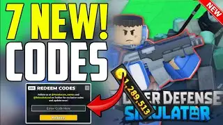 ⚠️UPDATE!!⚠️️ TOWER DEFENSE SIMULATOR ROBLOX CODES 2024 - TOWER DEFENSE CODES 2024 - TDS