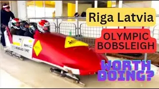 Olympic Bobsleigh in Riga Latvia, Is It Safe to Do?