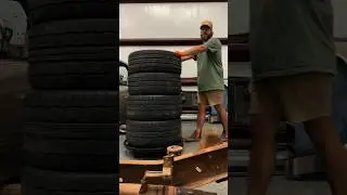 This tire dolly is awesome!