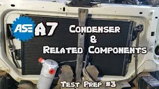 A7 Test Prep #3 - Condenser and Related Components