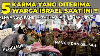 5 KARMA YANG DIDERITA ISRAEL SAAT INI!! APAKAH INI HUKUMAN TUHAN