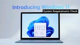 Windows 11 System Requirements Check||Check Device Supports Windows 11 or Not|| 