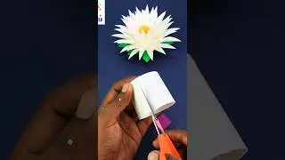 Turn Paper Cup into Beautiful Flower !!  😍🌼💮🌸🏵️ 