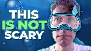 Subnautica is a HORROR game?! - Sp4zie