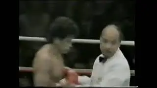 René Arredondo 🇲🇽 vs 🇯🇵 Tsuyoshi Hamada (II) [22-07-1987] [WBC Sp. Ligero]