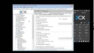 3CX Setup - Setup, install, config.