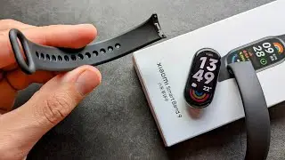 Xiaomi mi Band 9 Straps - How to Remove & Change Bands