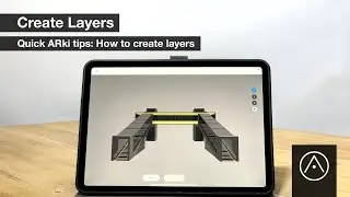 Quick ARki tips: How to create layers