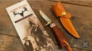 Review Of Rapid River Knifeworks Fin & Feather & The History Of The Bird & Trout Knife.