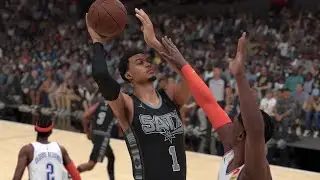 San Antonio Spurs vs OKC Thunder NBA Cup 11/19/2024 Full Game Highlights (NBA 2K25 Sim)