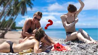 🔥 Crazy Girl at beach Prank Compilation 💥 Best of Just For Laughs💥