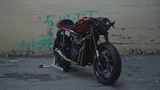 Custom 2007 Triumph Thruxton Cafe Racer by A&J Cycles