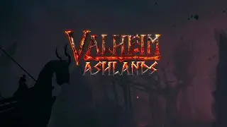 Playing Through The Ashlands Once More and Its HARD! | Valheim - Part 1