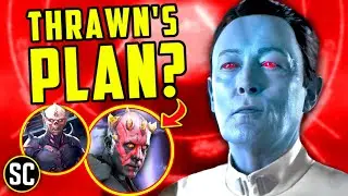 AHSOKA - THRAWN'S Plan and Nightsister Alliance EXPLAINED