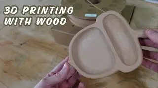 Trying Wood-Like 3D Printing Filament 