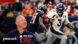 Keep Russell Wilson open, close Devin Singletary Week 14 | Fantasy Football Happy Hour | NFL on NBC