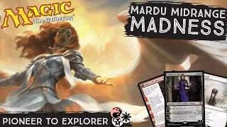 Mardu Midrange is HOT | Pioneer to Explorer | MTG Arena Gameplay