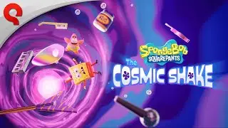 SpongeBob SquarePants: The Cosmic Shake - Announcement Trailer