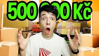 NEJVĚTŠÍ OTEVÍRÁNÍ MYSTERY BOXŮ V ČESKU!! *500 000 Kč*