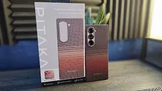 Pitaka Aramid Fiber Case for Galaxy Z Fold 6 | How Does it Stack Up to Thinborne?