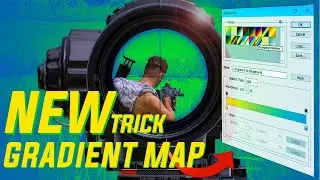 HOW TO MAKE GRADIENT MAP TRICK LIKE VIPEX | NEW TRICK !!!