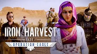 Iron Harvest – Operation Eagle Story Trailer [NA]