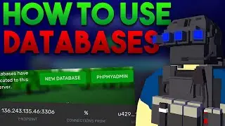 How To Use Databases With An Unturned Server