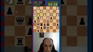 ФЕРЗЯ ХОЧУ ПОЙМАТЬ! // ШУРА ГЕЛЬМАН #шахматы #chess #shorts