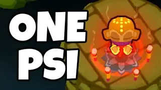 How Long Can You Survive With Psi? (Bloons TD 6)