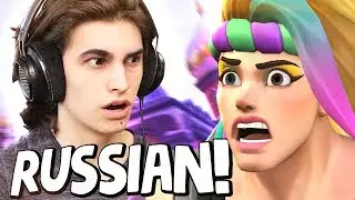 Playing Overwatch in RUSSIAN!?