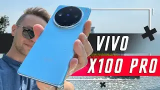 FIRST IS BETTER THAN APPLE 🔥 SMARTPHONE VIVO X100 PRO 5G Dimensity 9300 AMOLED OR APPLE IPHONE 15