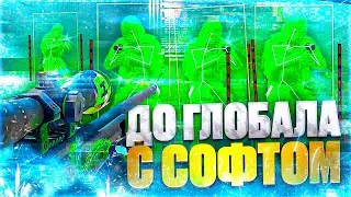 АПНУЛ ГЛОБАЛА С СОФТОМ? 🤬 C СОФТОМ В НАПАРНИКАХ 💸 ДО ГЛОБАЛА С ЧИТОМ В НАПАРНИКАХ В КС2 [Vredux] №9