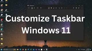 How to customize Taskbar on Windows 10