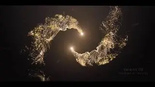 Trapcode Gold Particle Logo Reveal|| VFX Boy|| Videohive Project