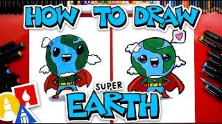 How To Draw Super Earth