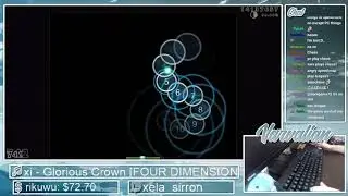 [8.05⭐Live] Varvalian | xi - Glorious Crown [FOUR DIMENSIONS] 98.79% {#1 657pp 2xSB} - osu!