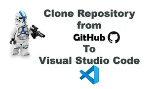 How to clone repository from GitHub to Visual Studio Code?