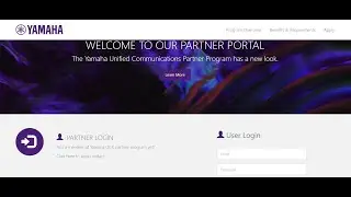 Yamaha UC Partner Portal - Let's take a look!