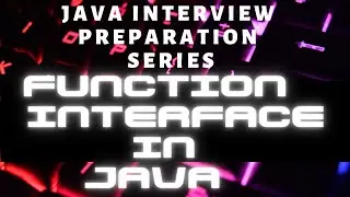 Function Interface in Java with Example