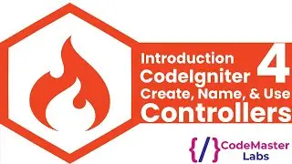 CodeIgniter 4 Controllers Explained: Create, Name, and Use Them in 3 Minutes!