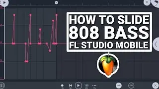 HOW TO SLIDE 8O8 BASS | FL STUDIO MOBILE TUTORIAL