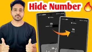 Calling ke time par number hide kaise kare | how to hide number while calling