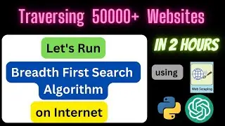 Let's Run Breadth First Search Algorithm on Internet using 