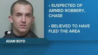 Putnam County deputies search for man accused of armed robbery, chase in Interlachen