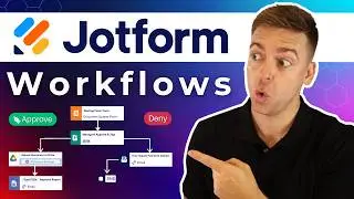 Build No-Code Workflows in Minutes | Workflow & Form Builder (Jotform Tutorial 2025)