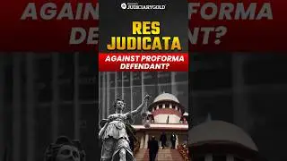 Does Res Judicata Apply to Proforma Defendants? 