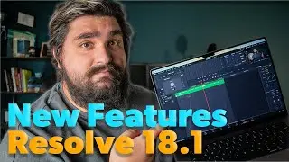 Voice Isolation and Dialogue Leveler | NEW FEATURES Davinci Resolve 18.1