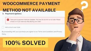 There are no payment methods available | WooCommerce Payment Method Not Available  | Bkash | Nagad