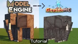 How to Convert Model Engine Entities for GeyserMC!