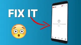 How to Fix YouTube 400 server problem || There was a problem with the server 400 || Fix it